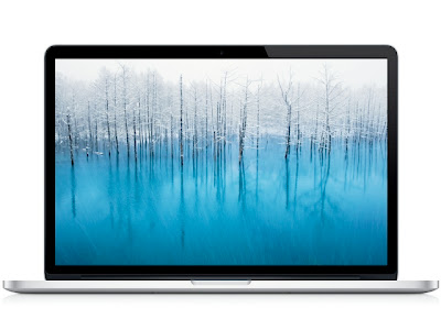 macbookpro with retina display