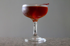 Manhattan cocktail