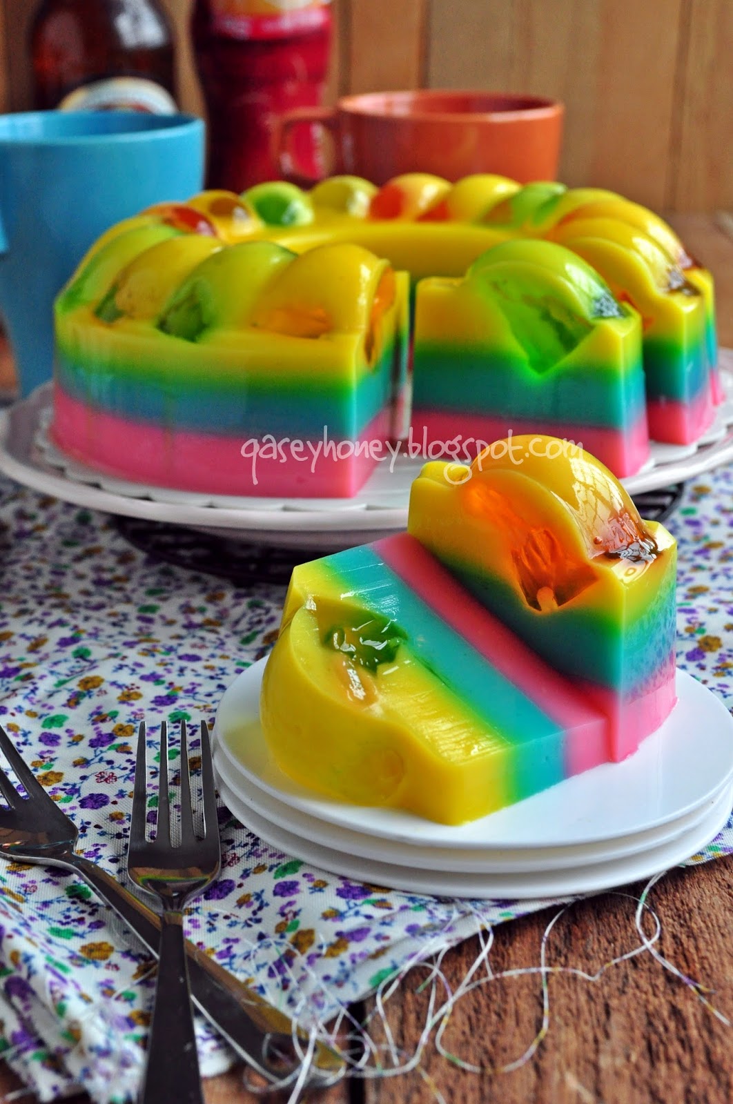 PUDING SUMI JELLY  QASEY HONEY