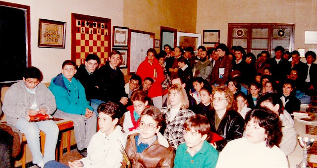 XIX Torneo Abierto Infantil del Sant Andreu 1990, entrega de premios