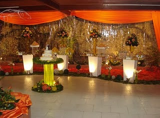 decoração de casamento