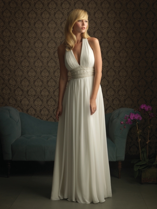  Bridal  Dresses  UK  Sexy V neck Wedding Gowns 