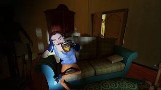  Sekarang ini aku akan membagikan kepada teman semuanya sebuah game android terbaru yang  Hello Neighbor v1.0 APK+DATA Full Version Android Terbaru 2018