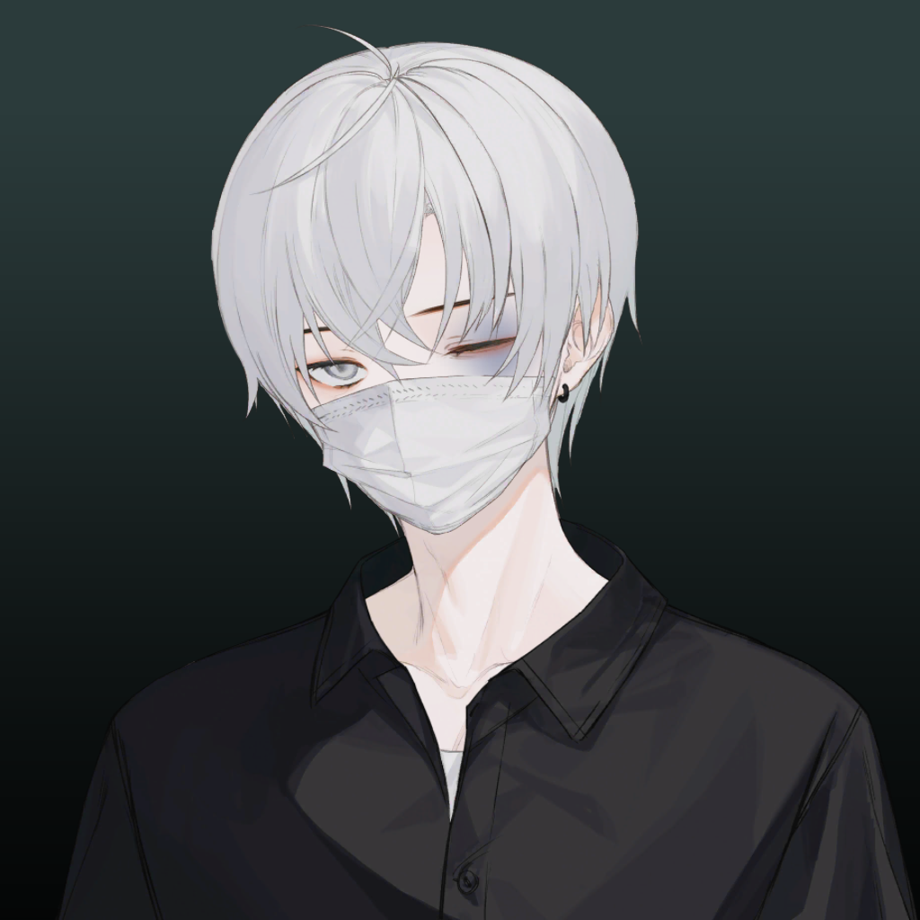Gambar Anime Cowok Keren Cool Pake Masker | Inapg Id