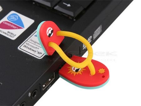 Cool USB Storage Design