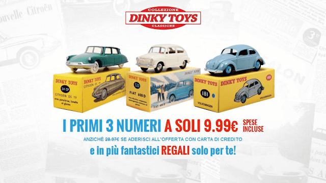 Colección Dinky Toys 1:43 DeAgostini Italia