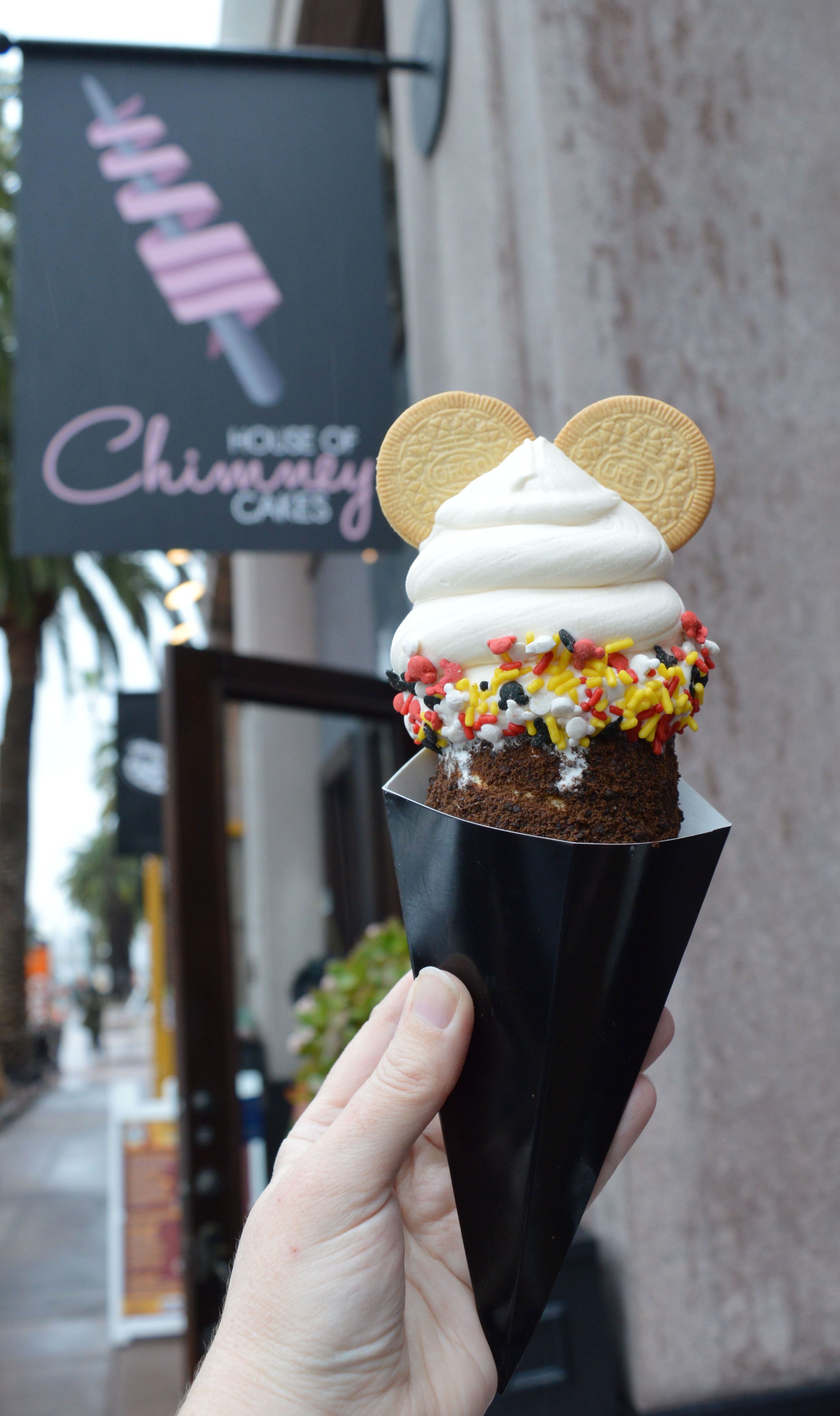 House of Chimney Cakes  Orange County's Best Chimney Cake Ice Cream We  Review It! 