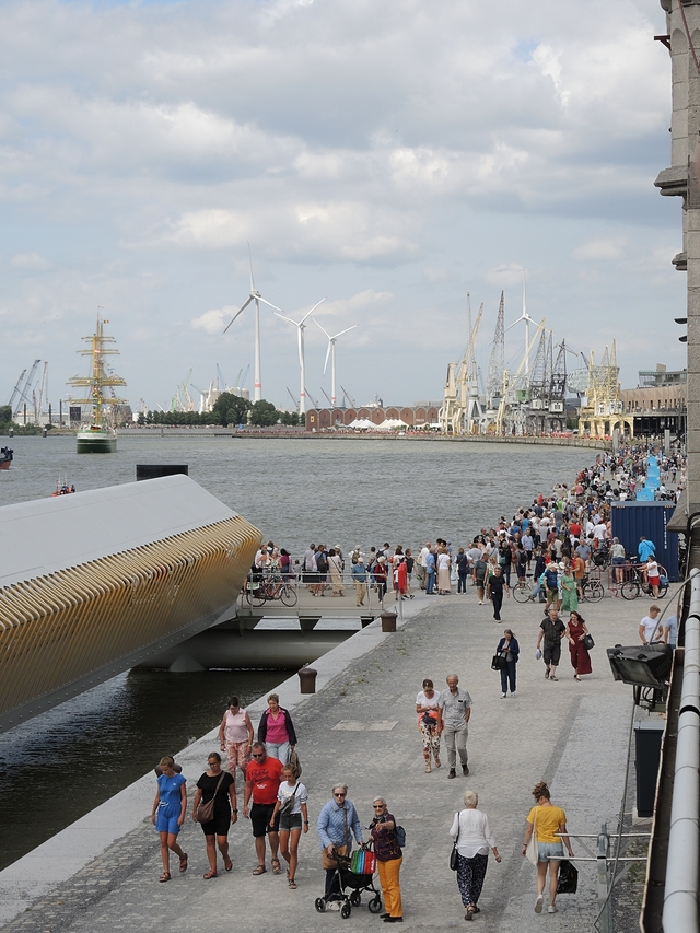 Antwerpen: over de Tall Ship Races en de "verlelijking" van mijn stad