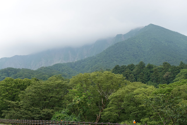 大山の眺望