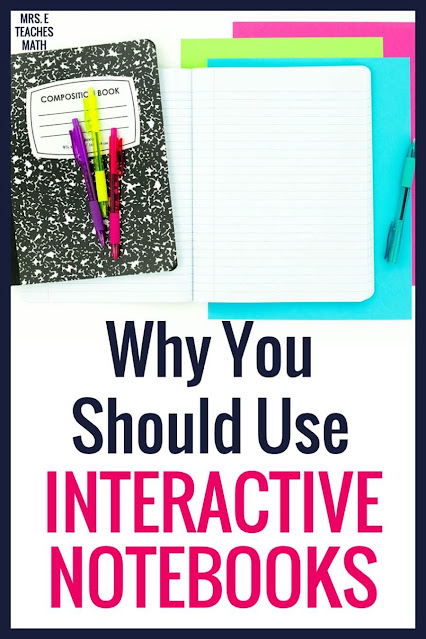 Interactive notebooks and foldables are perfect to keep students engaged and focused in your classroom.