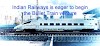 Indian Railways is eager to begin the Bullet Train venture