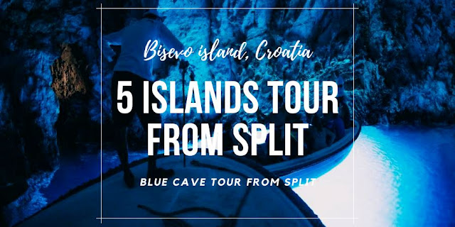 blue cave tour from split