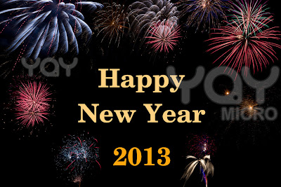 Happy New Year Greeting Cards 2013