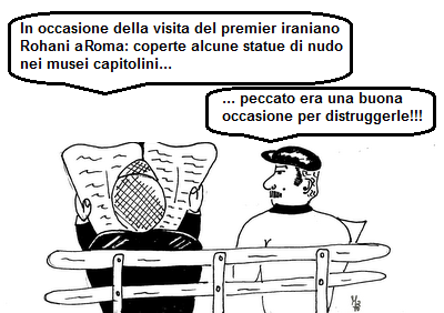 visita di Rohani a Roma