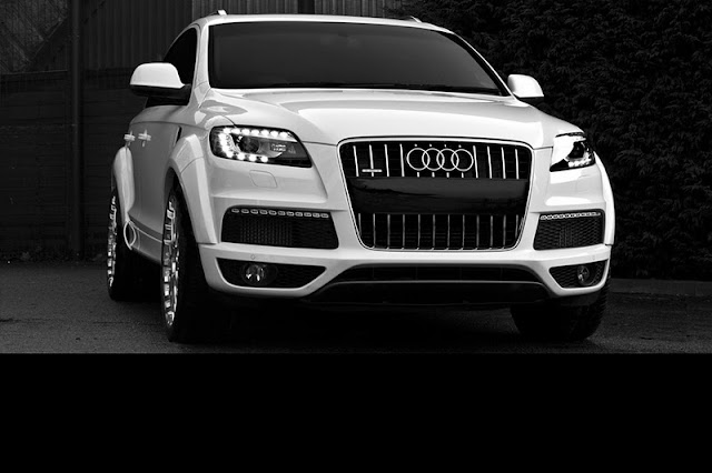 2011 project kahn audi q7 front side view 2011 Project Kahn Audi Q7