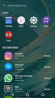 Custom Rom Xperia XZ RR for Redmi 3 Pro