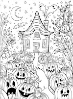 Dibujos Halloween para Pintar