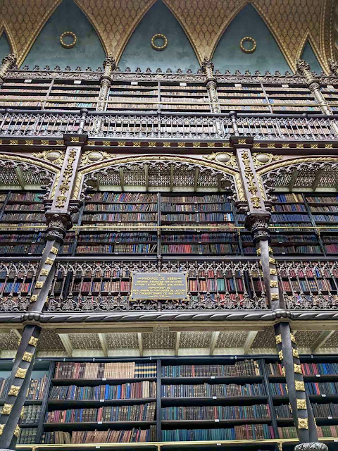 Royal Portuguese reading room, Rio de Janeiro