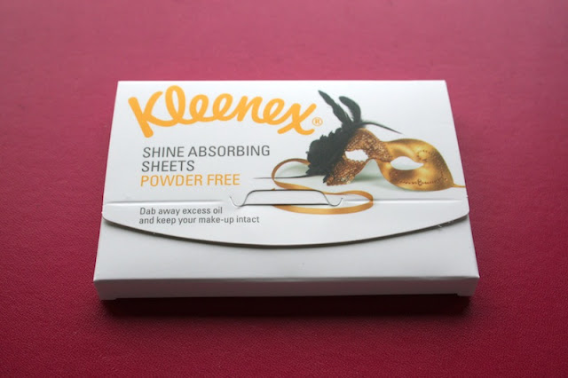 Kleenex Shine Absorbing Sheets