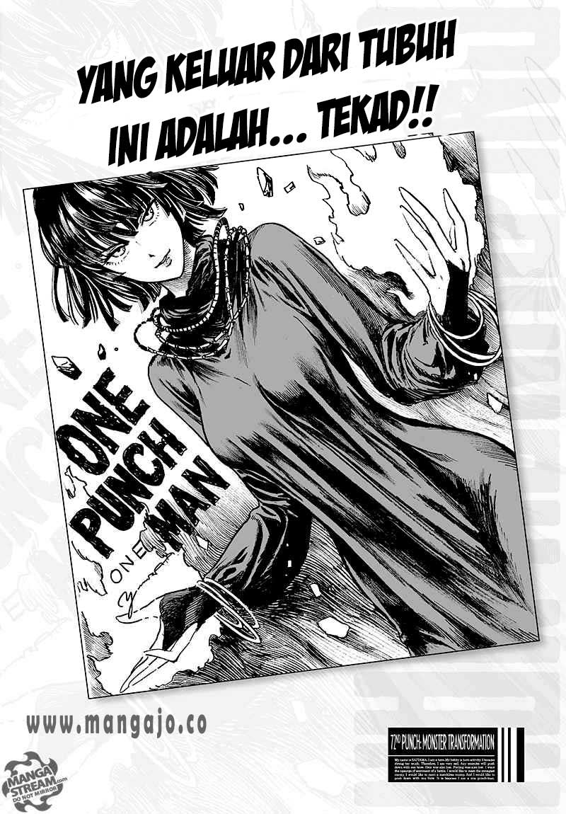 OnePunch Man Chapter 116 Bahasa Indo - Spoiler One Punc Man chapter 117 baca online