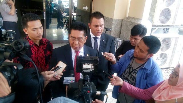 Kader PDIP Melaporkan Akun Instagram @habib.rizieq Ke Polda Metro Jaya