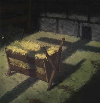 Image result for advent empty manger