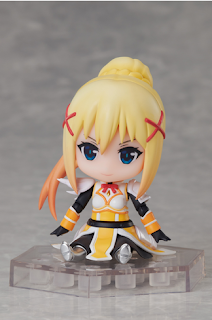 Deformed Action Figure Darkness - KonoSuba: God's Blessing on This Wonderful World! 3, El Coco