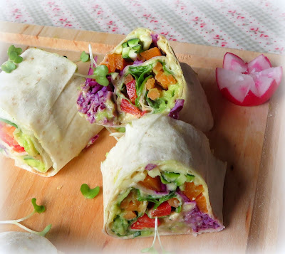 Rainbow Wraps