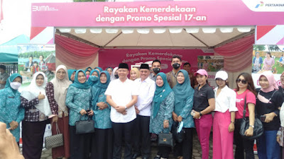 Gelar Lomba Masak Serba Ikan, TP PKK Edukasikan Nutrisi Pencegah Stunting