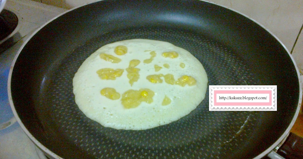 Resepi Pancake Adabi - Rungon h