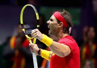 Rafel Nadal Won the 6th Davis Cup Title