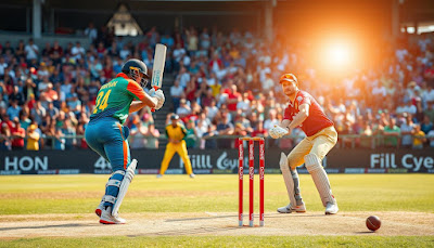 DIFFERENCE BETWEEN A TIE AND A DRAW IN CRICKET