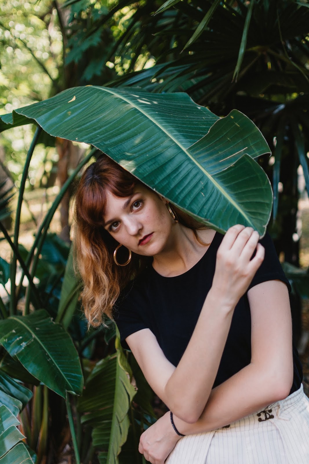 botanical garden portrait