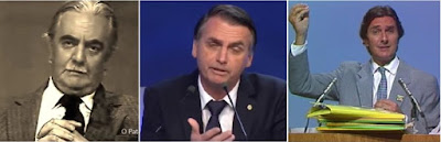 Jânio, Bolsonaro e Collor