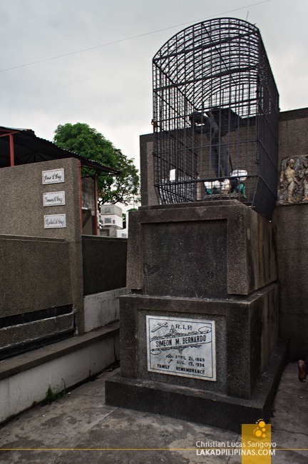 Malabon Cemetery Demon St. Michael