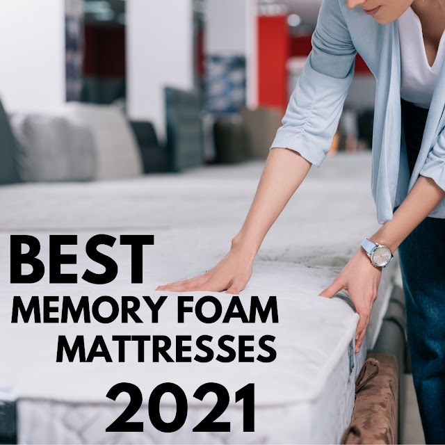 9 BEST Memory Foam Mattresses - 2022 Full Guide & Review ...