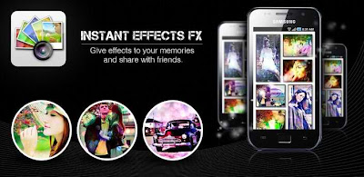 Download Instant Effects FX apk Aplikasi Edit Foto Android