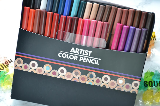 MAKE UP FOR EVER Artist Color Pencil Review with Swatches