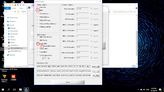 Fix Invalid Imei Xiaomi Redmi Note 3 Mtk Mediatek