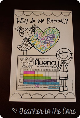 Why do we re-read? An essential question! This blog post talks all about reading comprehension and fluency practice.