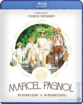 Marcel Pagnol My Fathers Glory My Mothers Castle 2 Films Yves Robert Bluray