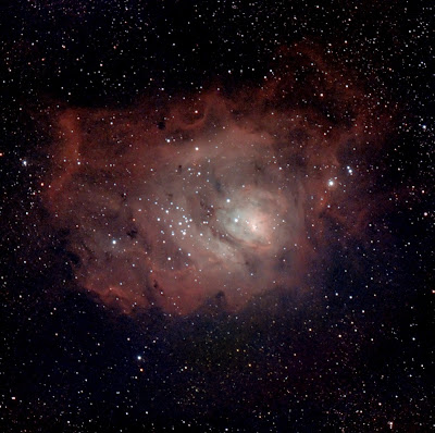 M 8, cúmul-nebulosa "La Llacuna"