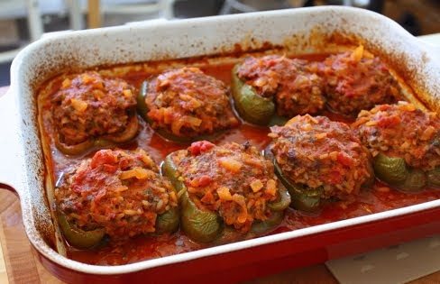 Chef john clearance stuffed peppers