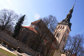 Saint Nicholas church in Tallinn