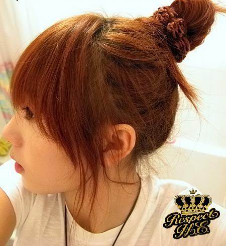 cute fei zhu liu hairstyle for girls - a good hairstyle for school students