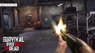 تحميل لعبه Overkill the Dead: Survival مهكره شراء مجانا للاندرويد