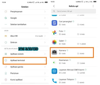 Mengatasi kamera Xiaomi tidak terhubung