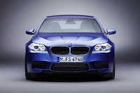 BMW M5 (2012) Front