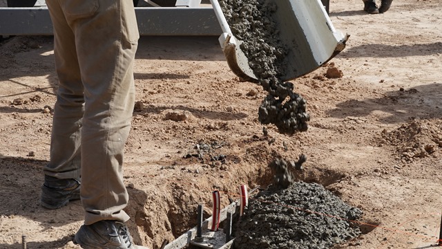 Avanzan las obras del Hospital de Mariano Acosta