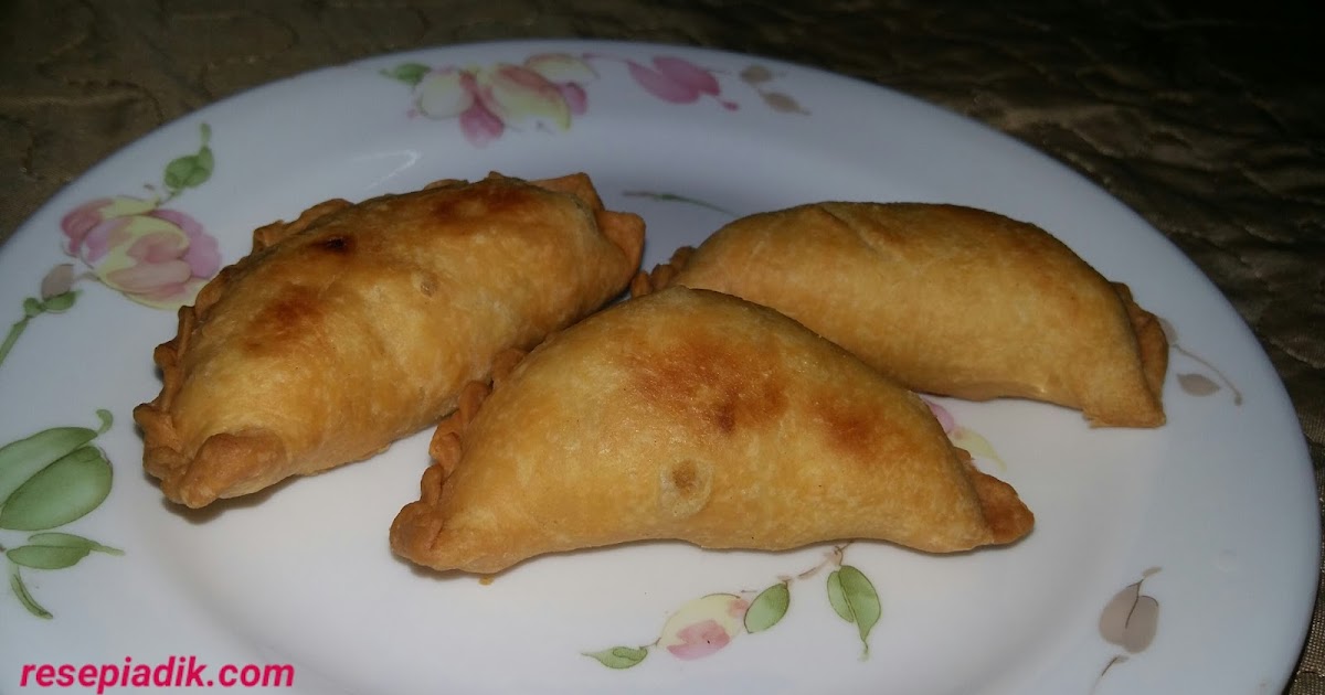 Resepi Inti Karipap Ayam Yang Sedap - K Kebaya